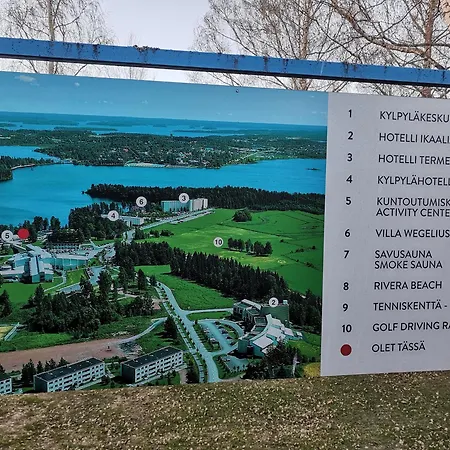 Διαμέρισμα 137 In Spa-hotel, 1st Floor Ikaalinen